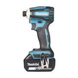Visseuse à chocs MAKITA LXT ® DTD172RTJ 18 V Li-Ion - 5 Ah - 8 modes - 180 Nm
