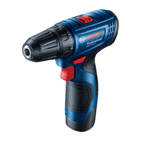 Visseuse sans fil BOSCH 12V + 2 batteries 2,0 Ah, chargeur et accessoires 06019G8002