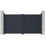 Portail aluminium battant Michigan