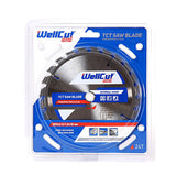 Lame de scie circulaire bois WELLCUT WP2418016 TCT 180x2.5/1.5- 40 dents
