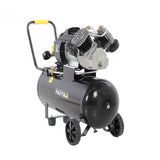 Compresseur 50L 3HP 10 bar bicylindres en V - STANLEY FATMAX - FDV2/400/10/50