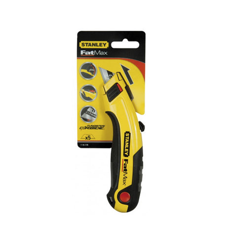Cutter - STANLEY - 7-10-778 couteau a lame rétractable + 5 lames carbide