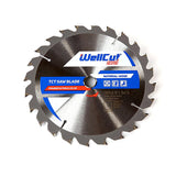 Lame de scie circulaire bois WELLCUT WP2418016 TCT 180x2.5/1.5- 40 dents