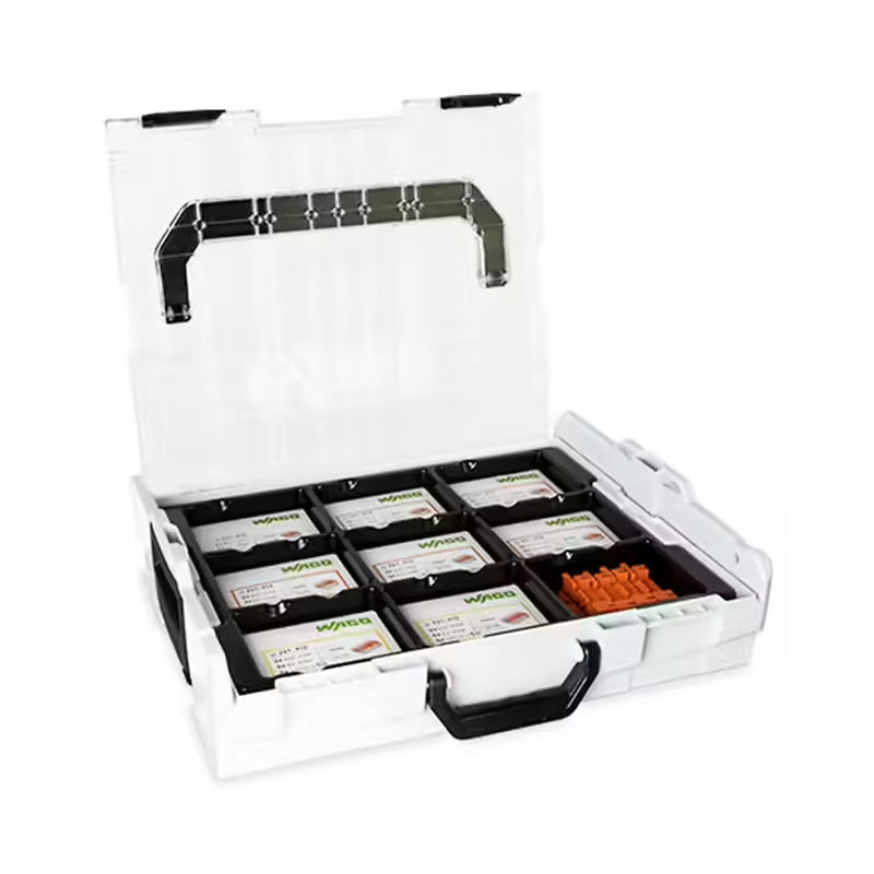 L-BOXX® 410 bornes & acces WAGO 221 4mm²