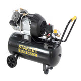 Compresseur 50L 3HP 10 bar bicylindres en V - STANLEY FATMAX - FDV2/400/10/50