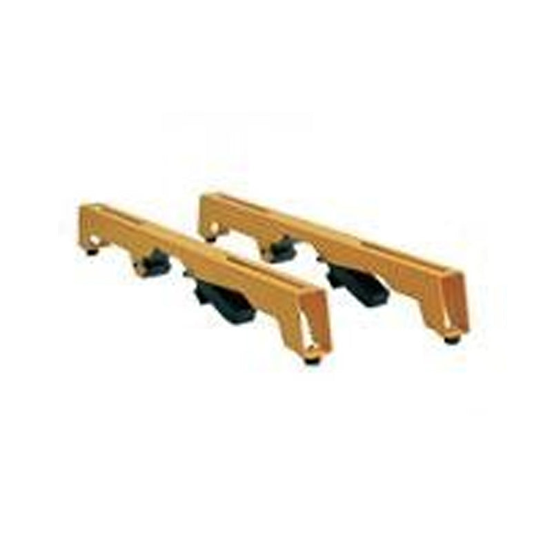 2 supports larges pour piètement de scies à onglets DEWALT DE7030-XJ