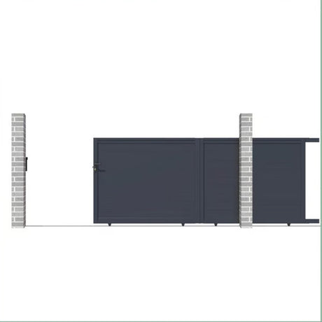 Portail aluminium coulissant Michigan