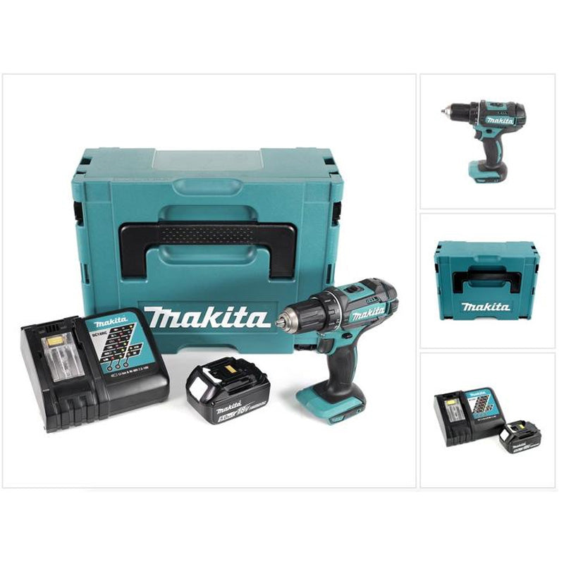 Perceuse visseuse Brushless 65nm 2x4Ah 18V - DDF490RMJ MAKITA - Ø 13 mm - Makpak