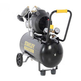 Compresseur 50L 3HP 10 bar bicylindres en V - STANLEY FATMAX - FDV2/400/10/50