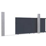 Portail aluminium coulissant Michigan