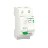 Interrupteur différentiel SCHNEIDER R9ERA263 63A type A 30mA 1P+N embrochable Resi9 XE