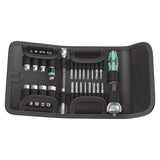 Jeu d'embouts avec manche  Kraftform Kompakt Zyklop Speed, 26 pièces - WERA - 05051045001