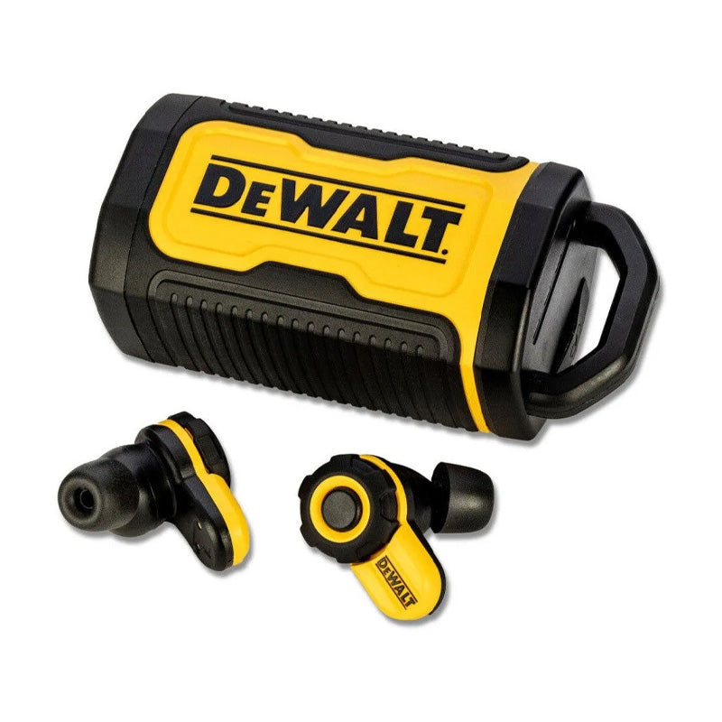 Ecouteurs Bluetooth avec étui de chargement Jobsite Pro X2 DEWALT - 1902097DWG 