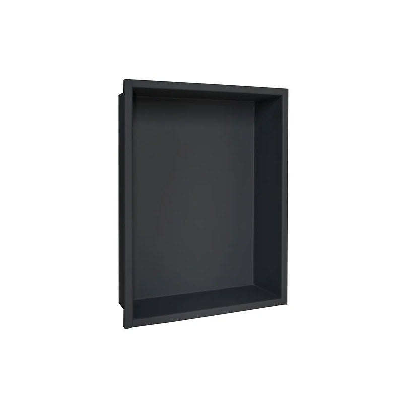 Niche design 40 x 30 cm MARMOX encastrable en acier inox