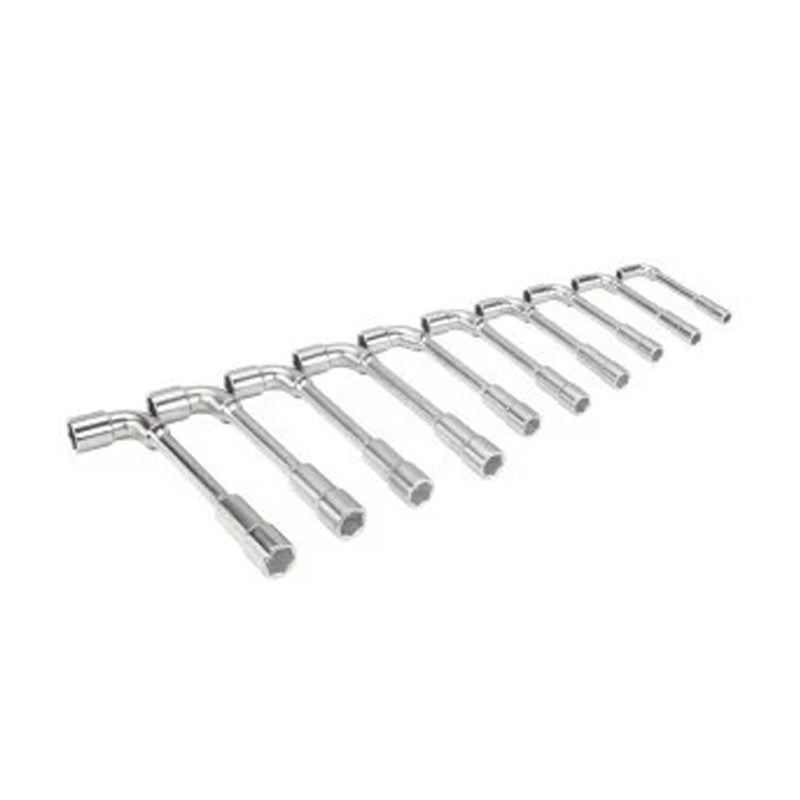 Jeu 10pc Clé pipe debouchee 6 BAHCO - 29M/10