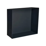Niche design 30 x 30 cm MARMOX semi-encastrée en acier inox