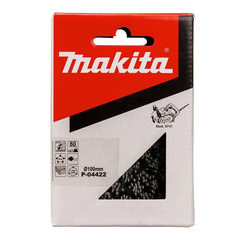 Brosse abrasive nylon MAKITA P-04422 grain 60