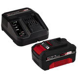 Original Starter Kit 18V 4A 1 chargeur + 1 batterie 4,0Ah EINHELL Power X-Change avec témoin de charge Lithium Ion