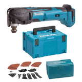 Outil Multifonctions oscillant MAKITA DTM51ZJX2 - 18V LXT (machine nue)