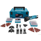 Outil multifonctions oscillant MAKITA TM3010CX3J