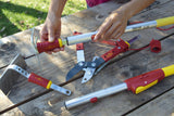 Manche en bois 1m OUTILS WOLF ZM100 (manche interchangeable) - Multistar