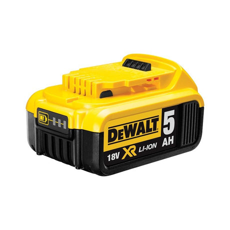 Pack 2 Batteries DEWALT DCB184 18 V 5 Ah XR Li-Ion