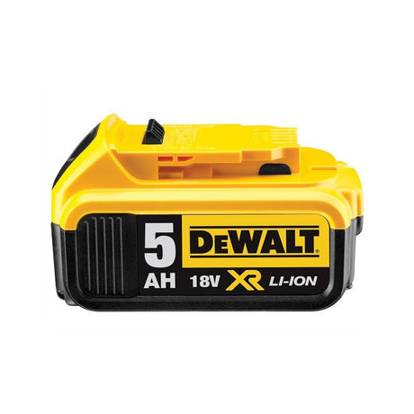 Pack 2 Batteries DEWALT DCB184 18 V 5 Ah XR Li-Ion