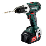 Pack 2 outils METABO 2.4.1 (BS 18 LT + W 18 LTX 125 QUICK) 18V (2 x 4,0 Ah)