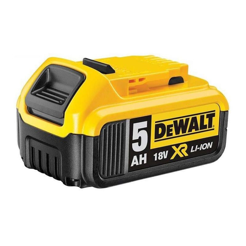 Pack 4 machines DEWALT DCK422P3 : perceuse (DCD796), visseuse à choc (DCF887), perforateur (DCH273) et meuleuse Ø125mm (DCG405) avec coffret et 2 batteries 5,0 Ah 18V