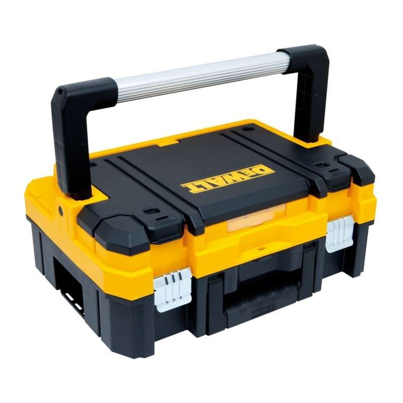 Pack 5 machines DEWALT DCK551P3T : perceuse (DCD796), visseuse à choc (DCF887), scie sauteuse (DCS331), scie circulaire (DCS391) et une lampe LED (DCL050) avec coffret et 3 batteries 5,0 Ah 18V