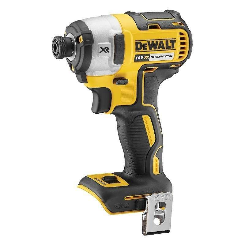 Pack 5 machines DEWALT DCK551P3T : perceuse (DCD796), visseuse à choc (DCF887), scie sauteuse (DCS331), scie circulaire (DCS391) et une lampe LED (DCL050) avec coffret et 3 batteries 5,0 Ah 18V