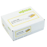 Pack de 100 Bornes à levier WAGO 2273-205 - 5 x 0,5 à 2,5mm²