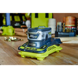 Pack de 2 batteries RYOBI RC18150-250 18V One+ Li-Ion 5Ah + chargeur rapide