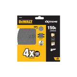 Pack de 5 disques abrasifs DEWALT DTM8684-QZ Ø225mm grain 150