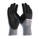 Pack de 5 Gants de travail MaxiCut Oil ATG 44-505