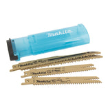 Pack de 6 lames bois pour scie récipro MAKITA B-44432