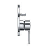 Pack de douche encastrée GROHE - tête Ø21 cm + douchette 1 jet - chrome