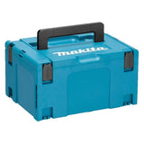 Pack Énergie MAKITA 197626-8 : Chargeur Rapide MAKITA DC18RD pour 2 Batteries + 4 Batteries 5 Ah + Mak-Pac Taille 3