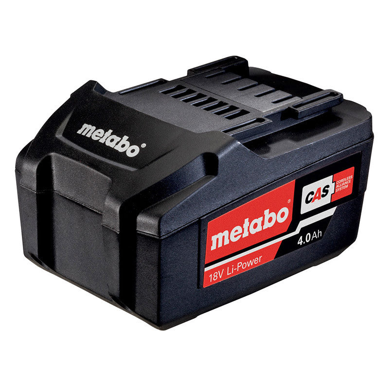 Pack Energie METABO 2 Batterie 4,0 Ah Li-Power + Chargeur ASC 55 + Coffret metaBOX