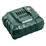 Pack Energie METABO 2 Batterie 4,0 Ah Li-Power + Chargeur ASC 55 + Coffret metaBOX