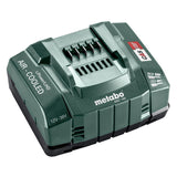 Pack Energie METABO 2 Batterie 8,0 Ah LiHD + Chargeur ASC 145 + Coffret metaBOX