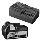 Pack HIKOKI UC18YFSLWAZ Batterie Li-Ion 18V 5,0 Ah + Chargeur