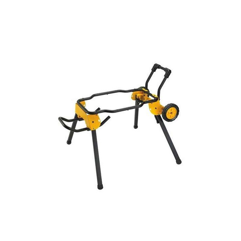 Pack Scie sur table Ø250mm 2000W DEWALT DWE7492-QS avec piètement roulant DWE74911-XJ