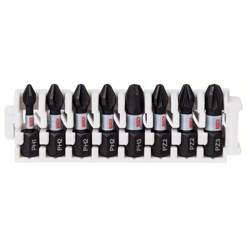 Packs d’embouts de vissage BOSCH Professional 2608522323 Impact Control (8 pièces)