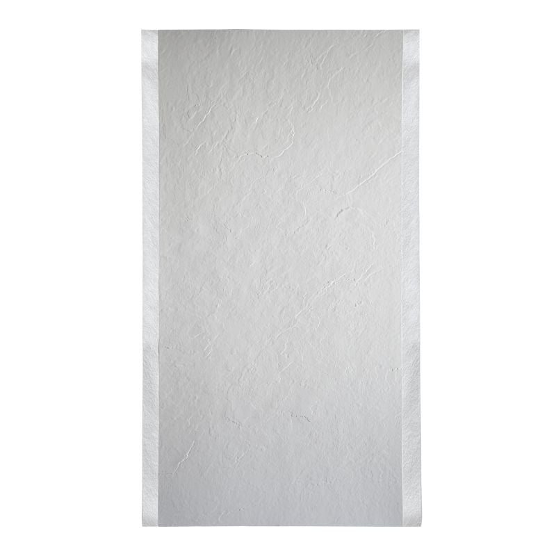 Panneau d'habillage mural MARMOX SLATEBOARD200/100-9010 - 200x100cmx10mm résine imitation ardoise couleur blanc