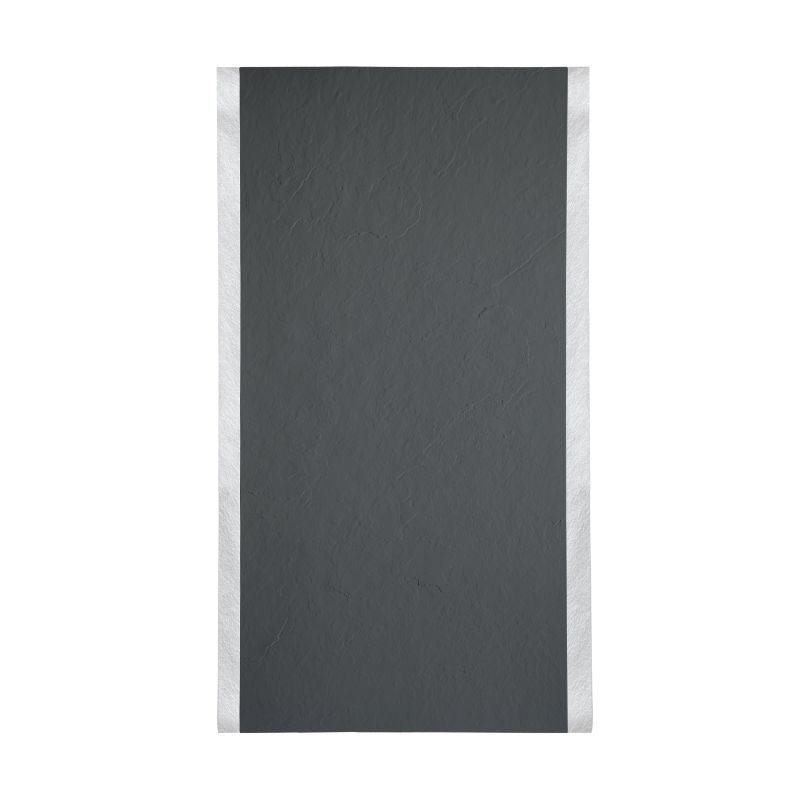 Panneau d'habillage mural MARMOX SLATEBOARD250/100-7015 - 250x100cmx10mm résine imitation ardoise couleur gris ardoise