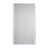 Panneau d'habillage mural MARMOX SLATEBOARD250/100-9010 - 250x100cmx10mm résine imitation ardoise couleur blanc