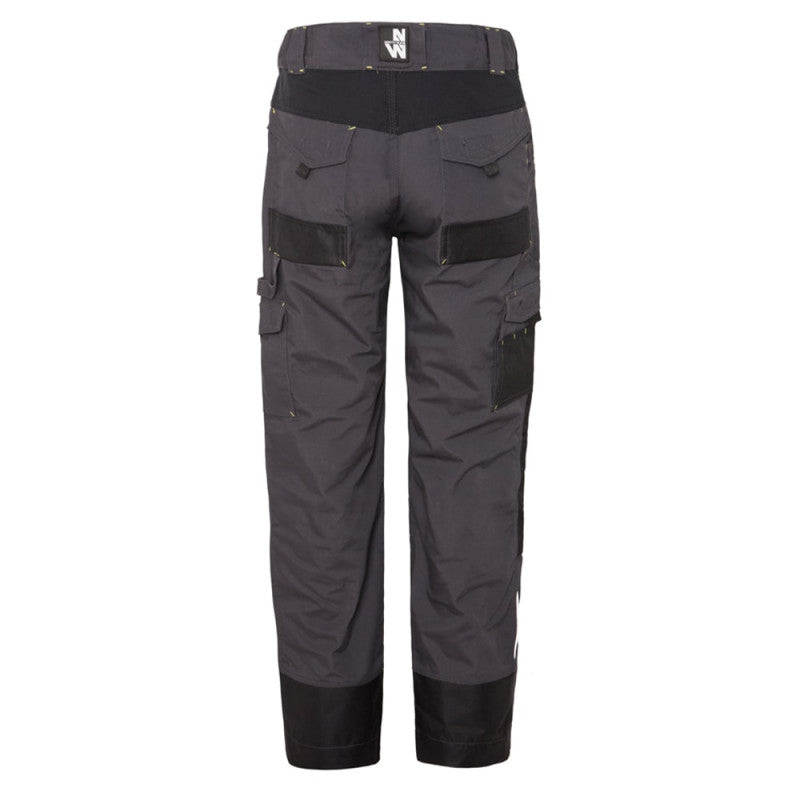 Pantalon de travail ADAM NORTH WAYS gris/noir