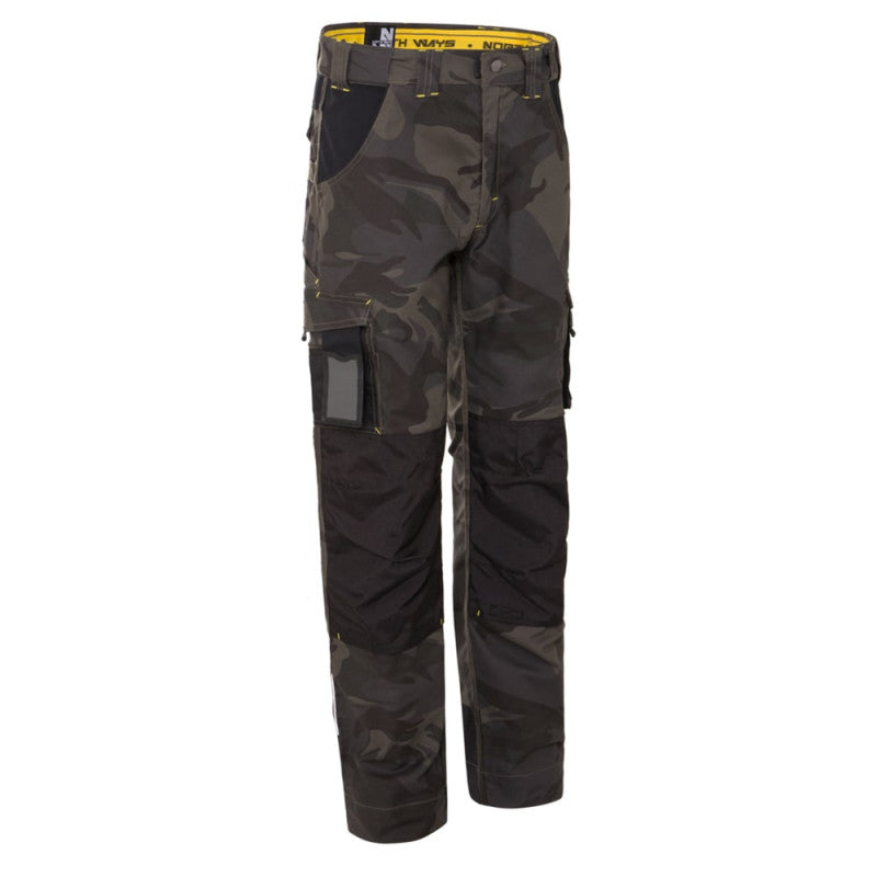 Pantalon de travail ADAM NORTH WAYS wood