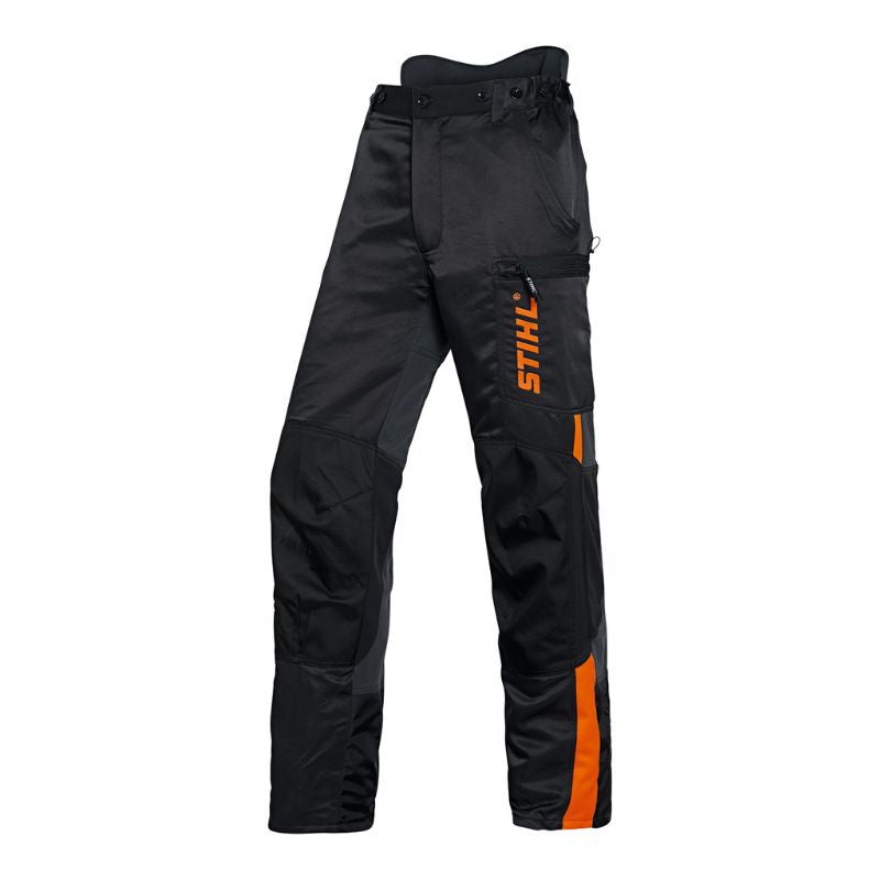 Pantalon de travail anti coupure sale